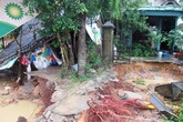 Hương Sơn, Hà Tĩnh: Tang thương trong lũ Hương Sơn, Hà Tĩnh: Tang thương trong lũ
