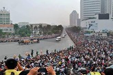 Những hình ảnh không thể quên trong lễ tang Tướng Giáp Những hình ảnh không thể quên trong lễ tang Tướng Giáp