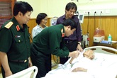 Những lần nằm viện của Tướng Giáp Những lần nằm viện của Tướng Giáp