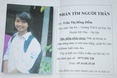 Nữ sinh lớp 8 mất tích ở Hà Nội Nữ sinh lớp 8 mất tích ở Hà Nội