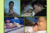 Độc đáo các bức ảnh gửi về cuộc thi “Trong vòng tay cha” Độc đáo các bức ảnh gửi về cuộc thi “Trong vòng tay cha”