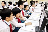 Học phí của con tăng theo lương bố mẹ Học phí của con tăng theo lương bố mẹ