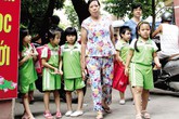 Quá tải vì làn sóng trẻ sinh năm “heo vàng” tấn công trường học Quá tải vì làn sóng trẻ sinh năm “heo vàng” tấn công trường học