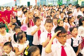 Cảm động lễ khai giảng của những em nhỏ đặc biệt Cảm động lễ khai giảng của những em nhỏ đặc biệt