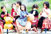 Năm năm triển khai Dự án chăm sóc và phát triển trẻ thơ tại cộng đồng: Cải thiện tình trạng dinh dưỡng trẻ em nghèo Năm năm triển khai Dự án chăm sóc và phát triển trẻ thơ tại cộng đồng: Cải thiện tình trạng dinh dưỡng trẻ em nghèo