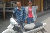 Bắt đôi tình nhân trộm xe máy đi mua ma tuý Bắt đôi tình nhân trộm xe máy đi mua ma tuý