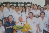 Những giây phút cuối cùng trong nghẹn ngào Những giây phút cuối cùng trong nghẹn ngào