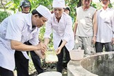 Tạo nguồn nước sạch sau mưa lũ Tạo nguồn nước sạch sau mưa lũ