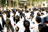 Tiếng trống trường lại vang ở vùng tâm bão Tiếng trống trường lại vang ở vùng tâm bão