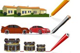 Kê khai bàn ghế, quản lý cây cảnh Kê khai bàn ghế, quản lý cây cảnh
