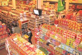 Hàng Tết rần rần tăng giá Hàng Tết rần rần tăng giá