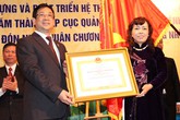 Phó Thủ tướng Vũ Đức Đam: Rất nhiều thầy thuốc tài năng, đức độ, quên mình vì người bệnh Phó Thủ tướng Vũ Đức Đam: Rất nhiều thầy thuốc tài năng, đức độ, quên mình vì người bệnh