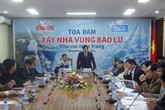 Xây dựng nhà tránh bão cho dân Xây dựng nhà tránh bão cho dân