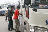 Hà Nội: Xe khách chạy như bay Hà Nội: Xe khách chạy như bay