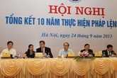 TƯỜNG THUẬT TRỰC TUYẾN: Hội nghị Tổng kết 10 năm thực hiện Pháp lệnh Dân số TƯỜNG THUẬT TRỰC TUYẾN: Hội nghị Tổng kết 10 năm thực hiện Pháp lệnh Dân số