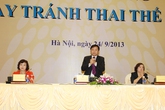 Lễ hưởng ứng Ngày tránh thai Thế giới 26/9 Lễ hưởng ứng Ngày tránh thai Thế giới 26/9