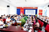 Đoàn công tác của Liên Hợp Quốc và các bộ ngành làm việc tại Ninh Thuận Đoàn công tác của Liên Hợp Quốc và các bộ ngành làm việc tại Ninh Thuận