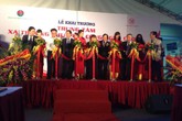 Khai trương trung tâm xạ trị ung thư phổi công nghệ cao Khai trương trung tâm xạ trị ung thư phổi công nghệ cao