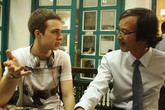 Thần đồng Văn học Nga Mikhail Samarsky đến Việt Nam Thần đồng Văn học Nga Mikhail Samarsky đến Việt Nam