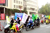 Hà Nội tưng bừng kỷ niệm Ngày Dân số Việt Nam Hà Nội tưng bừng kỷ niệm Ngày Dân số Việt Nam