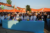 Mít tinh hưởng ứng Tháng Hành động quốc gia phòng, chống HIV/AIDS Mít tinh hưởng ứng Tháng Hành động quốc gia phòng, chống HIV/AIDS