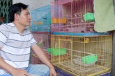 “Quái nhân” câm điếc chọn được chim hót “Quái nhân” câm điếc chọn được chim hót