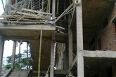 Sập giàn giáo, 5 người chết và bị thương Sập giàn giáo, 5 người chết và bị thương