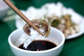Phở chấm đơn giản mà ngon miệng Phở chấm đơn giản mà ngon miệng