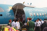 Cơ trưởng chở linh cữu Đại tướng kể về chuyến bay đặc biệt Cơ trưởng chở linh cữu Đại tướng kể về chuyến bay đặc biệt