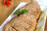 Ngon tuyệt thịt cốt lết ướp sữa đặc chiên Ngon tuyệt thịt cốt lết ướp sữa đặc chiên