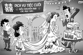 Vỡ tiệc cưới vì ham…khuyến mãi Vỡ tiệc cưới vì ham…khuyến mãi