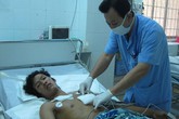 Cứu sống người tự lấy dao đâm thủng tim Cứu sống người tự lấy dao đâm thủng tim