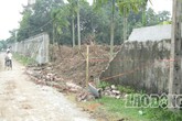Xót xa 3 học sinh thương vong vì bị tường đè Xót xa 3 học sinh thương vong vì bị tường đè