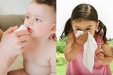 Cách nhận biết và phòng viêm xoang cho trẻ mùa lạnh Cách nhận biết và phòng viêm xoang cho trẻ mùa lạnh