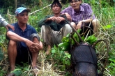 'Người rừng' Quảng Ngãi được đóng phim 'Người rừng' Quảng Ngãi được đóng phim