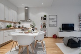 Nhà 54m² nhỏ xinh, vạn người mê Nhà 54m² nhỏ xinh, vạn người mê
