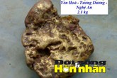 Khốn khổ vì nhặt được cục vàng 2,1kg Khốn khổ vì nhặt được cục vàng 2,1kg