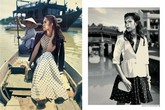 Diện đồ đông Thanh lịch như Hà Tăng Diện đồ đông Thanh lịch như Hà Tăng