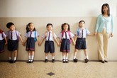Những việc bé phải biết làm trước khi 7 tuổi Những việc bé phải biết làm trước khi 7 tuổi