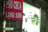 Thưởng thức phở chua Lạng Sơn giữa lòng phố cổ Thưởng thức phở chua Lạng Sơn giữa lòng phố cổ