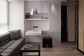 Bài trí nội thất tiện nghi cho căn hộ 21 m² Bài trí nội thất tiện nghi cho căn hộ 21 m²