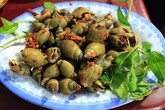 Xuýt xoa với những món ốc cay xé lưỡi Xuýt xoa với những món ốc cay xé lưỡi