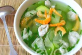 4 món canh bổ, mát từ rau quả hè 4 món canh bổ, mát từ rau quả hè
