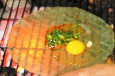 Bánh tráng trứng nướng - "Pizza Đà Lạt" Bánh tráng trứng nướng - "Pizza Đà Lạt"