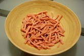 Cách làm salad Nga vị dứa tuyệt thơm Cách làm salad Nga vị dứa tuyệt thơm