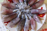 Ngọt mát canh mướp nấu mực cơm Ngọt mát canh mướp nấu mực cơm