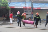 Bài thi văn của một người mẹ gửi lính cứu hỏa Bài thi văn của một người mẹ gửi lính cứu hỏa