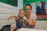 Thúy Vinh khoe ảnh con trai Thúy Vinh khoe ảnh con trai