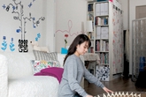 Căn hộ 30m² xinh xắn của cô nàng độc thân Căn hộ 30m² xinh xắn của cô nàng độc thân