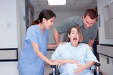 Vợ tôi "nổi điên" lúc đau đẻ Vợ tôi "nổi điên" lúc đau đẻ